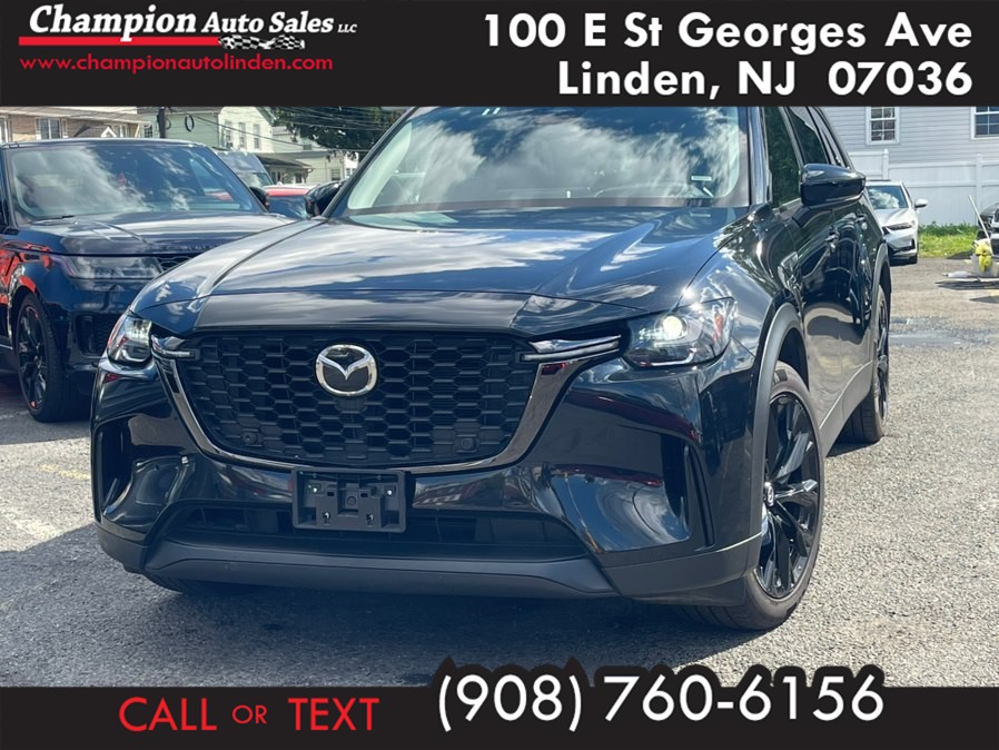 Used Mazda CX-90 3.3 Turbo Premium Sport 2025 | Champion Used Auto Sales. Linden, New Jersey