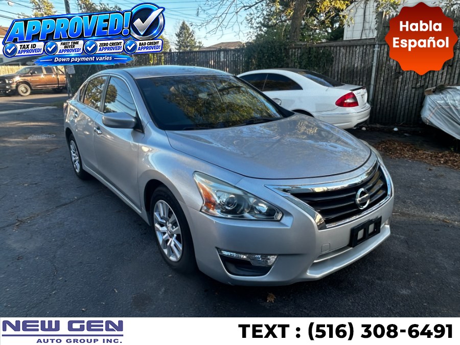 2013 Nissan Altima 4dr Sdn I4 2.5 S, available for sale in West Babylon, New York | New Gen Auto Group. West Babylon, New York
