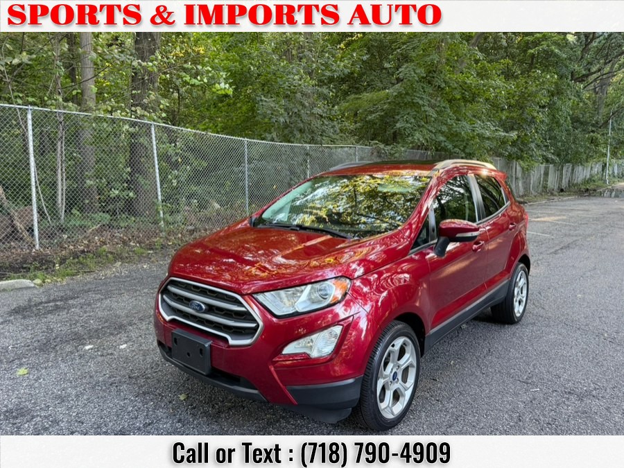 Used 2021 Ford EcoSport in Brooklyn, New York | Sports & Imports Auto Inc. Brooklyn, New York