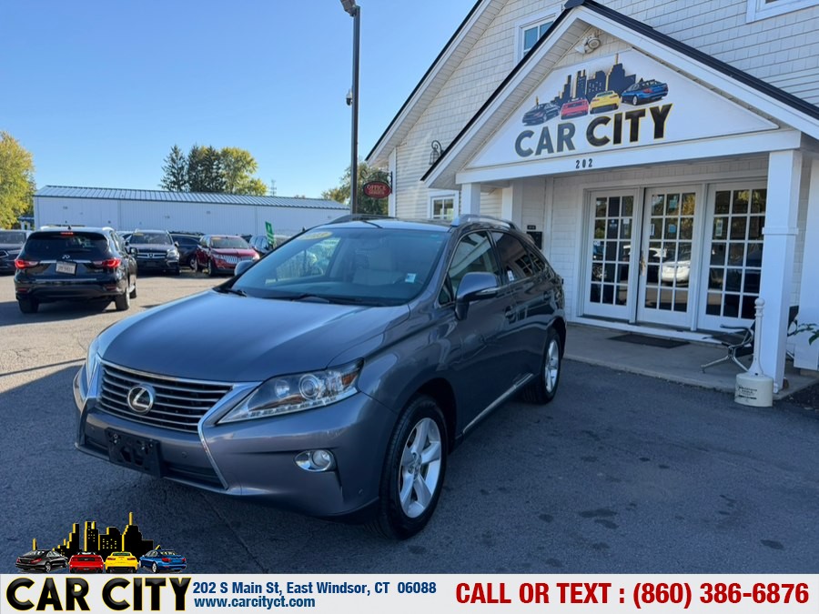 2013 Lexus RX 350 AWD 4dr, available for sale in East Windsor, Connecticut | Car City LLC. East Windsor, Connecticut