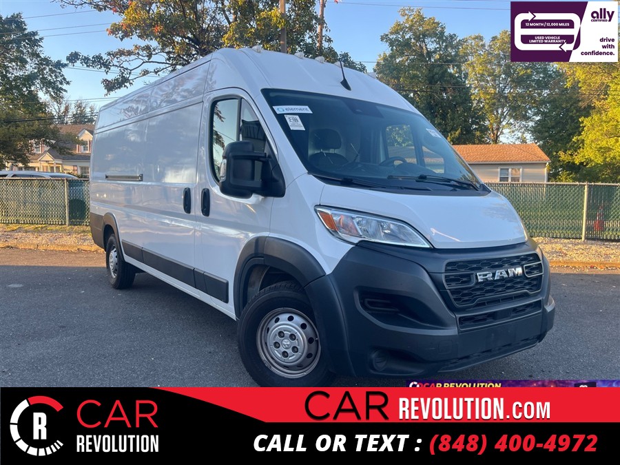 2023 RAM ProMaster Cargo Van