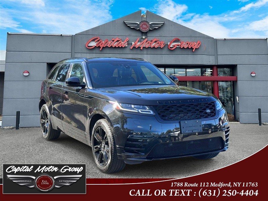 Used 2020 Land Rover Range Rover Velar in Medford, New York | Capital Motor Group Inc. Medford, New York