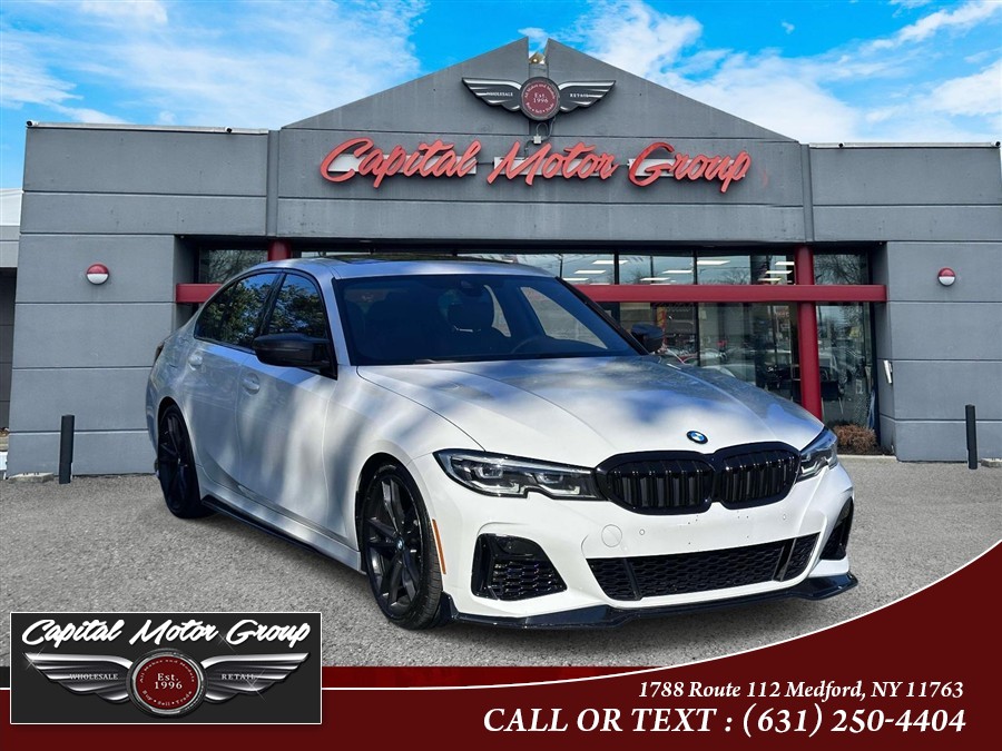 Used 2020 BMW 3 Series in Medford, New York | Capital Motor Group Inc. Medford, New York