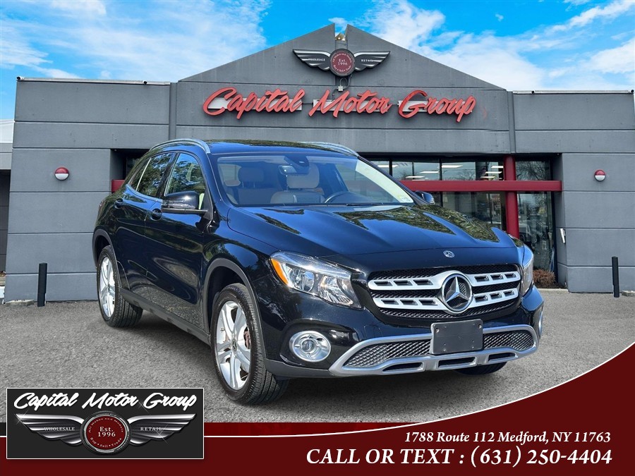 Used 2018 Mercedes-Benz GLA in Medford, New York | Capital Motor Group Inc. Medford, New York