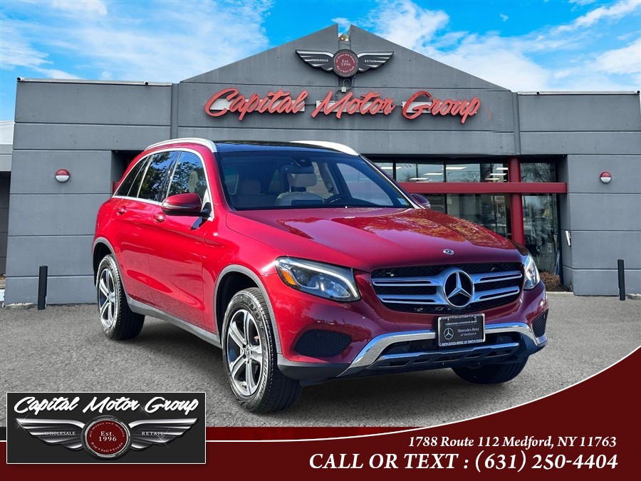 2018 Mercedes-Benz GLC GLC 300 4MATIC SUV, available for sale in Medford, New York | Capital Motor Group Inc. Medford, New York