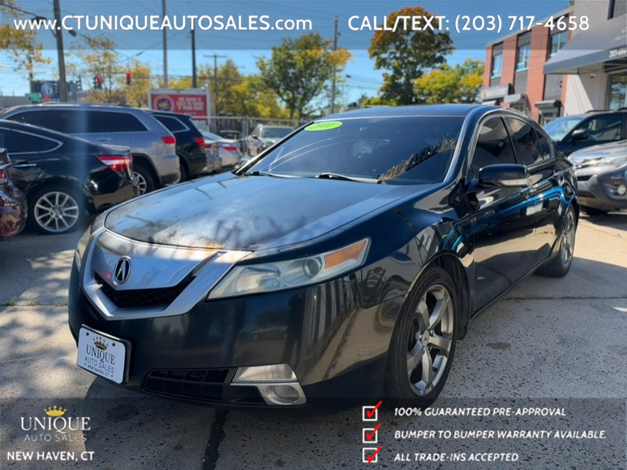 Used 2011 Acura TL in New Haven, Connecticut | Unique Auto Sales LLC. New Haven, Connecticut