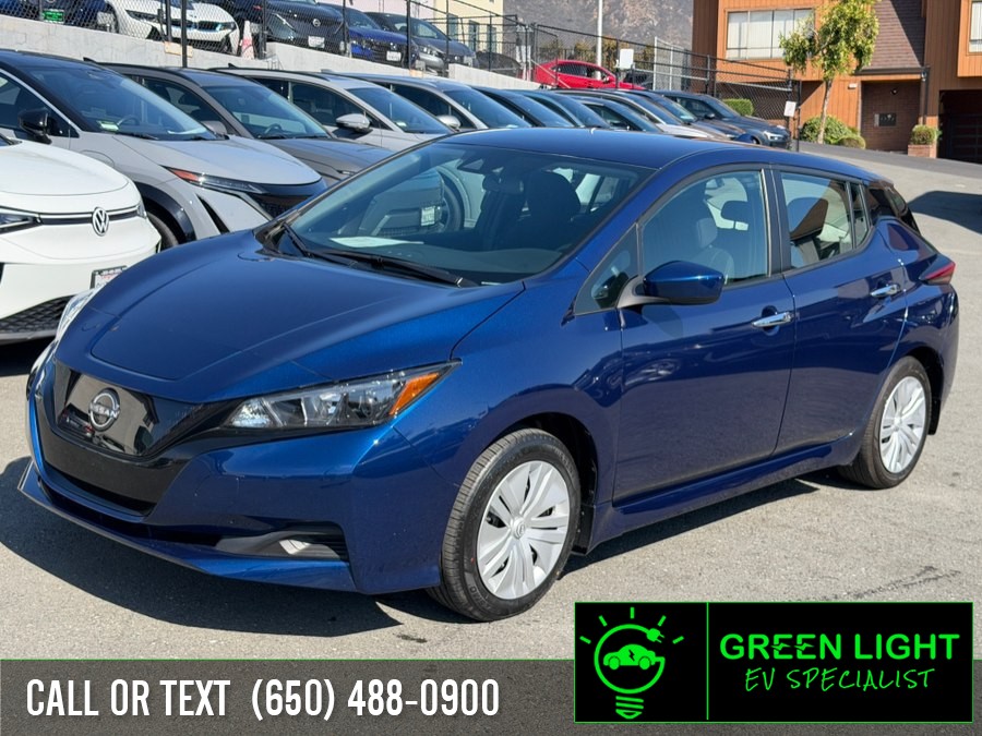 2025 Nissan LEAF S, available for sale in Daly City, California | Green Light Auto Wholesale. Daly City, California