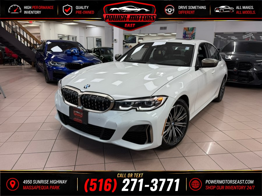 Used 2020 BMW 3 Series in Massapequa Park, New York | Power Motors East. Massapequa Park, New York