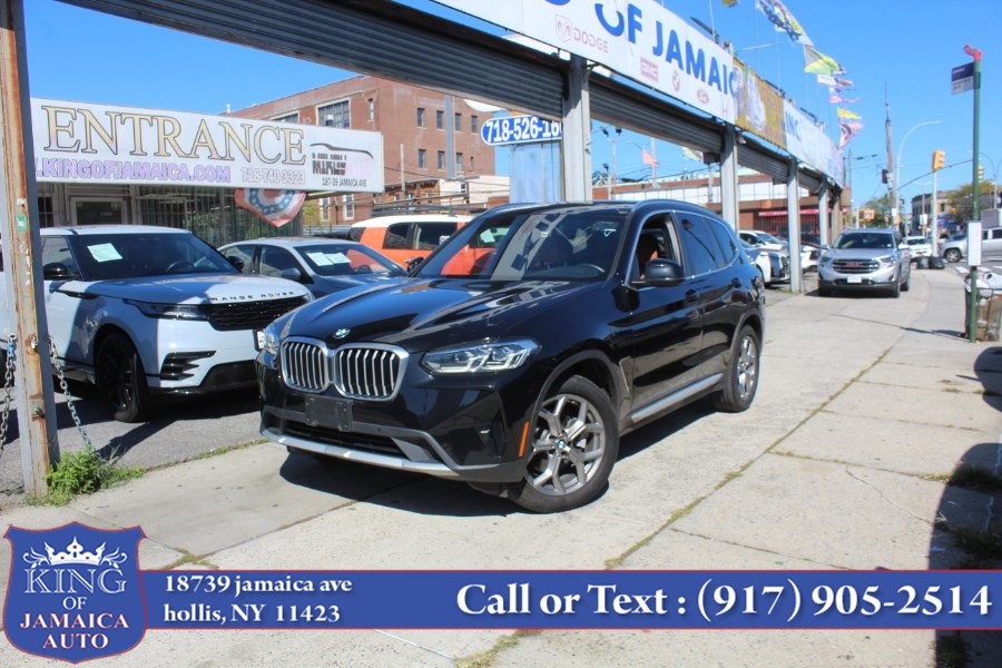 Used 2024 BMW X3 in Hollis, New York | King of Jamaica Auto Inc. Hollis, New York