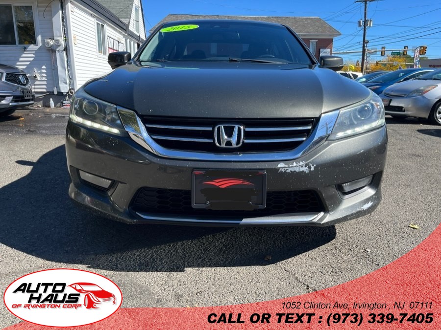 Used 2015 Honda Accord Sedan in Irvington , New Jersey | Auto Haus of Irvington Corp. Irvington , New Jersey