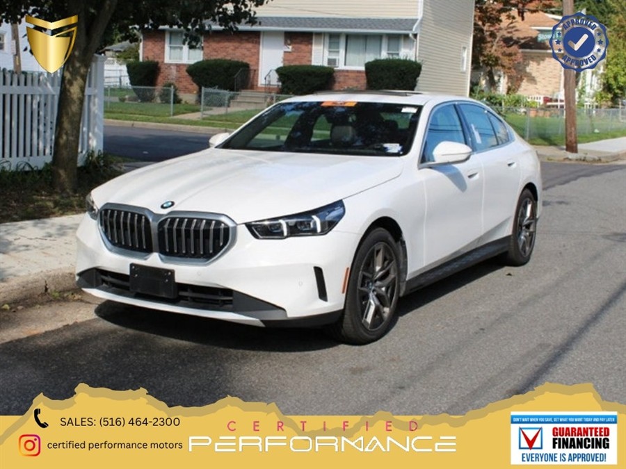 Used 2026 BMW 5 Series in Valley Stream, New York | Certified Performance Motors. Valley Stream, New York