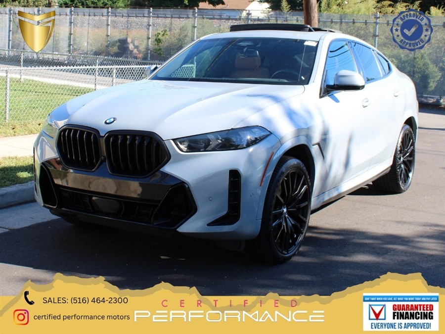 Used 2024 BMW X6 in Valley Stream, New York | Certified Performance Motors. Valley Stream, New York