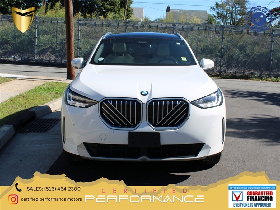 Used 2026 BMW X3 in Valley Stream, New York | Certified Performance Motors. Valley Stream, New York