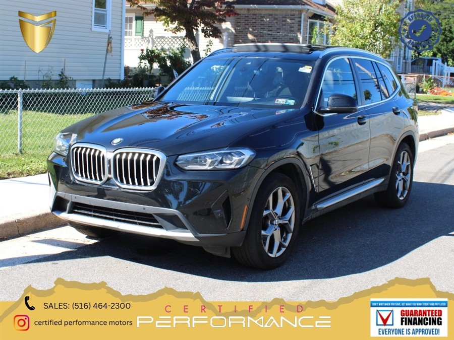 Used 2023 BMW X3 in Valley Stream, New York | Certified Performance Motors. Valley Stream, New York