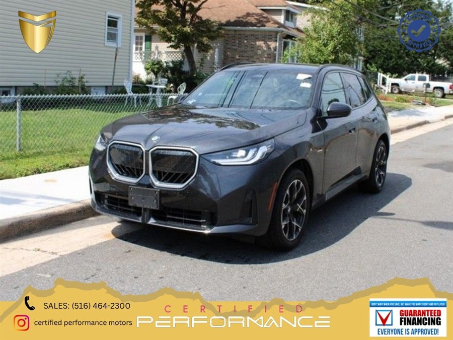 Used 2026 BMW X3 in Valley Stream, New York | Certified Performance Motors. Valley Stream, New York