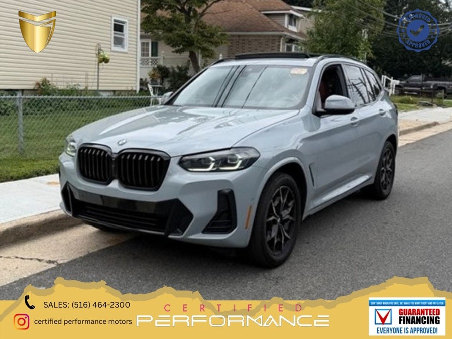 Used 2023 BMW X3 in Valley Stream, New York | Certified Performance Motors. Valley Stream, New York