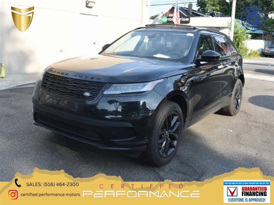 Used 2025 Land Rover Range Rover Velar in Valley Stream, New York | Certified Performance Motors. Valley Stream, New York