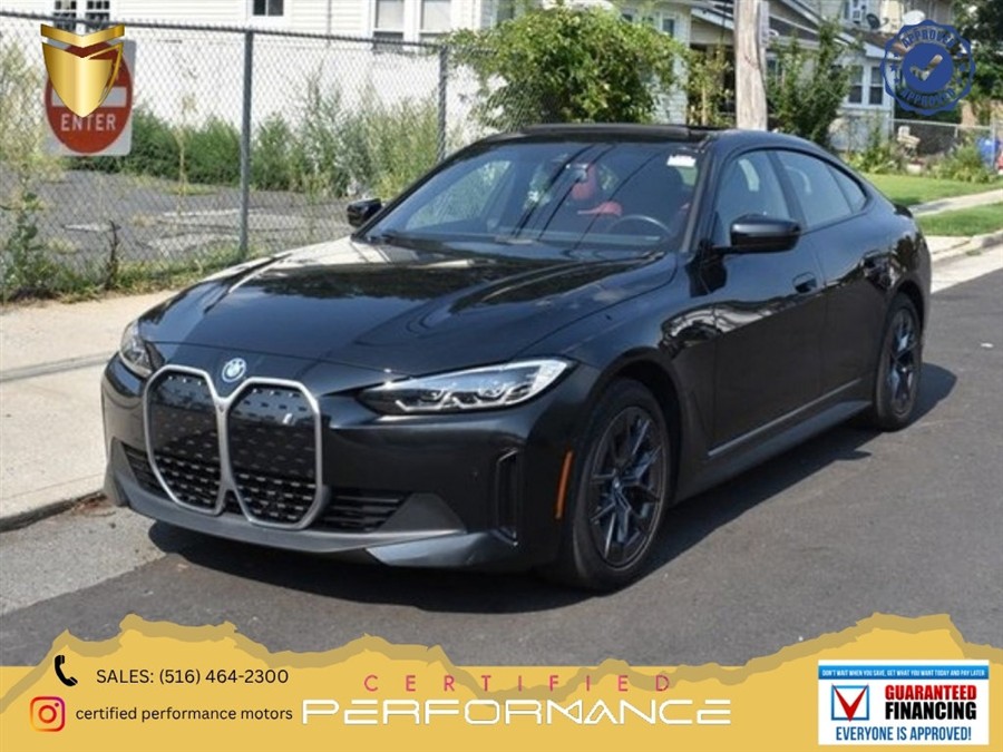 Used 2023 BMW I4 in Valley Stream, New York | Certified Performance Motors. Valley Stream, New York