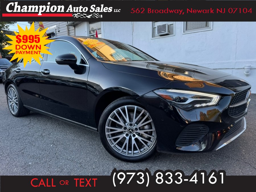 Used 2025 Mercedes-Benz CLA in Newark, New Jersey | Champion Auto Sales. Newark, New Jersey