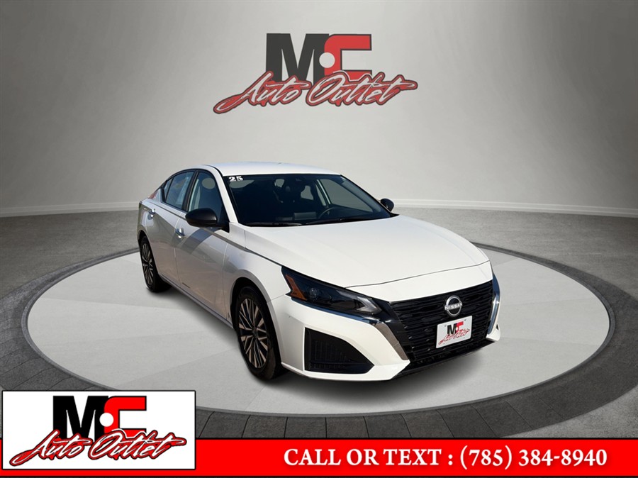 Used 2025 Nissan Altima in Colby, Kansas | M C Auto Outlet Inc. Colby, Kansas