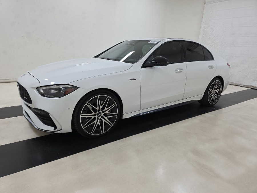 2024 Mercedes-Benz C-Class AMG C 43 4MATIC Sedan, available for sale in Franklin Square, New York | C Rich Cars. Franklin Square, New York
