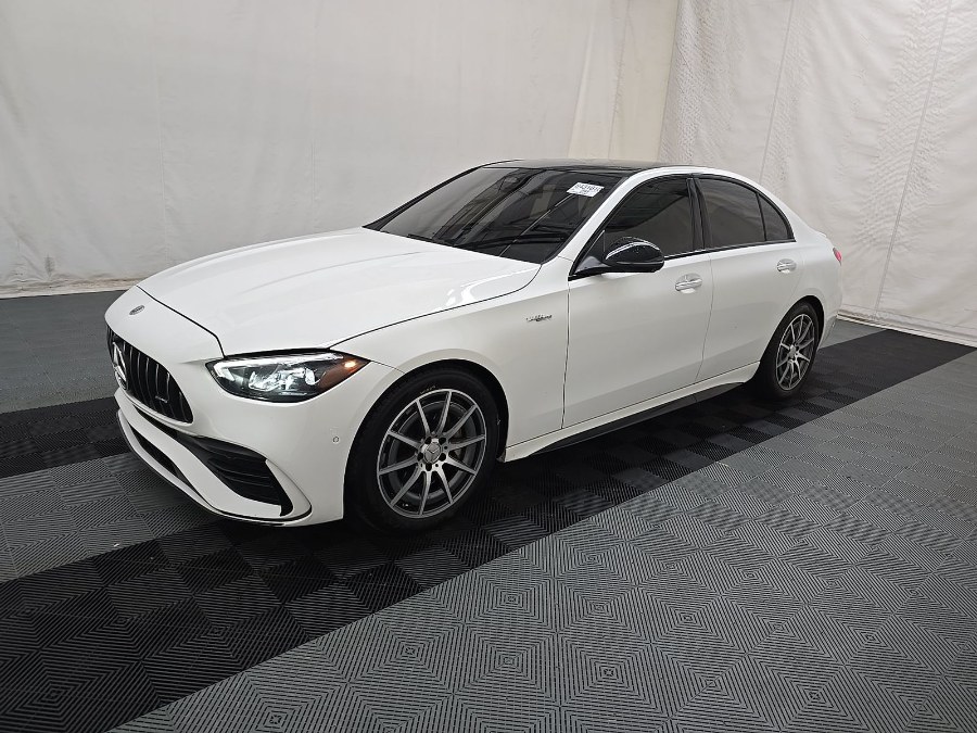 2023 Mercedes-Benz C-Class AMG C 43 4MATIC Sedan, available for sale in Franklin Square, New York | C Rich Cars. Franklin Square, New York