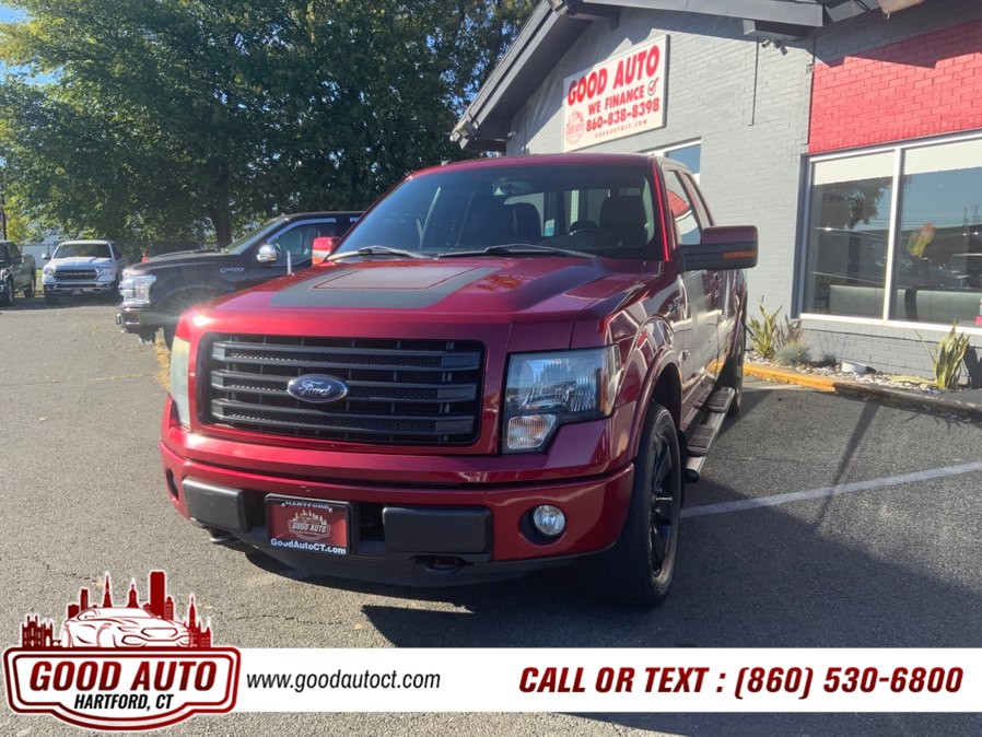 2014 Ford F-150 4WD SuperCab 145" FX4, available for sale in Hartford, Connecticut | Good Auto LLC. Hartford, Connecticut