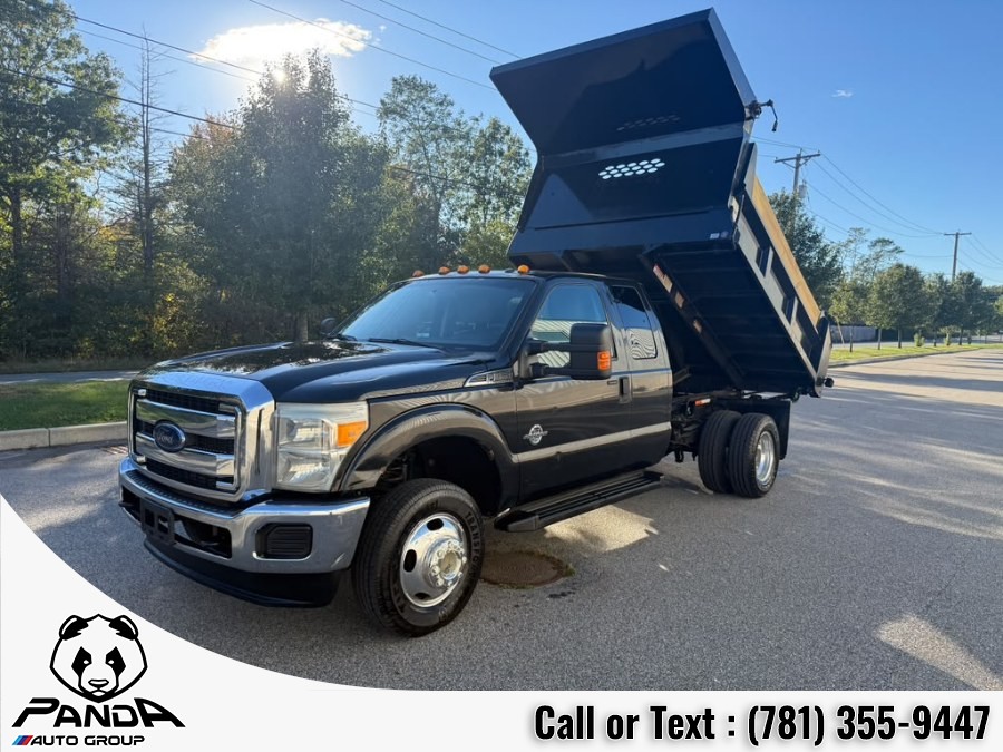2015 Ford Super Duty F-350 DRW 4WD SuperCab 162" WB 60" CA XLT, available for sale in Abington, Massachusetts | Panda Auto Group. Abington, Massachusetts