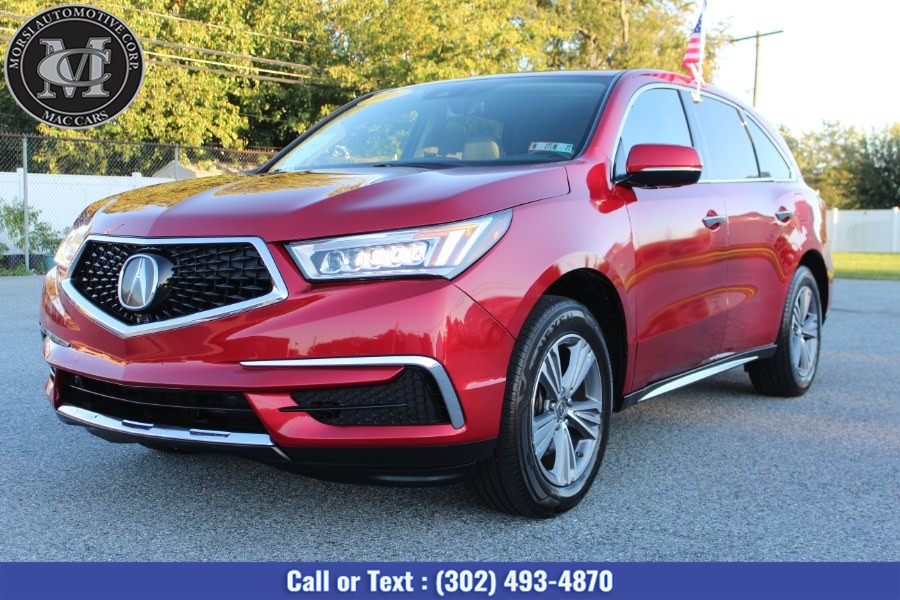 Used 2020 Acura MDX in New Castle, Delaware | Morsi Automotive Corporation. New Castle, Delaware