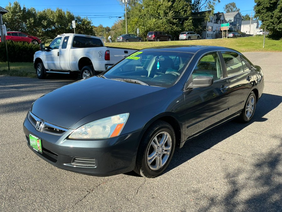 2007 Honda Accord Sdn 4dr I4 AT LX SE, available for sale in New Milford, Connecticut | Faustos Auto Body and Repairs LLC. New Milford, Connecticut