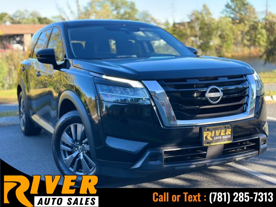 Used 2022 Nissan Pathfinder in Malden, Massachusetts | River Auto Sales. Malden, Massachusetts