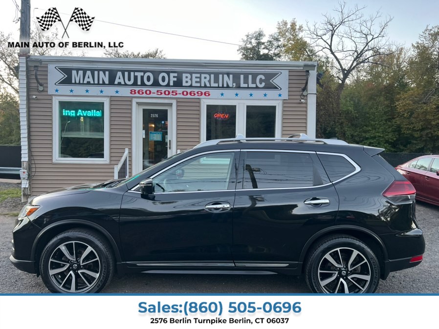 2019 Nissan Rogue AWD SV, available for sale in Berlin, Connecticut | Main Auto of Berlin. Berlin, Connecticut