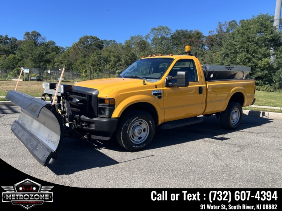 2009 Ford Super Duty F-350 SRW SNOW PLOW, available for sale in South River, New Jersey | Metrozone Motor Group. South River, New Jersey