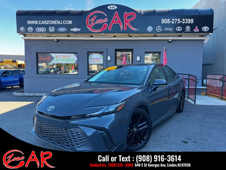 2025 Toyota Camry XLE (Natl), available for sale in Linden, New Jersey | Car Zone. Linden, New Jersey