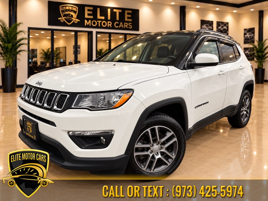 Used 2020 Jeep Compass in Newark, New Jersey | Elite Motor Cars. Newark, New Jersey