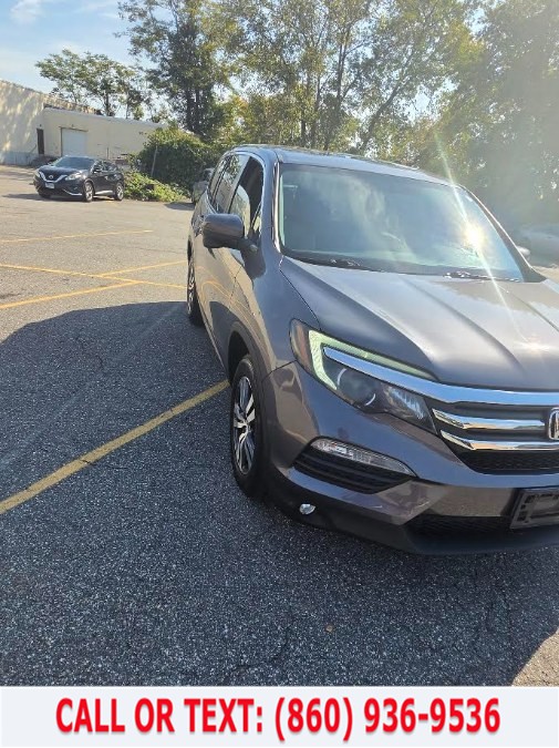 2016 Honda Pilot AWD 4dr EX-L, available for sale in Hartford, Connecticut | Lee Motors Sales Inc. Hartford, Connecticut