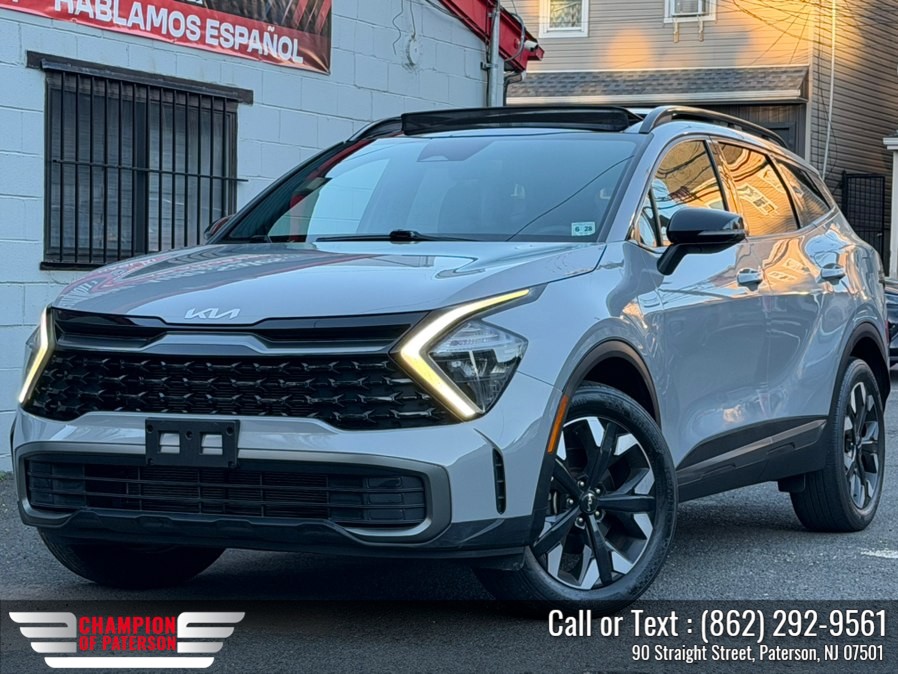 2023 Kia Sportage X-Line AWD, available for sale in Paterson, New Jersey | Champion of Paterson. Paterson, New Jersey