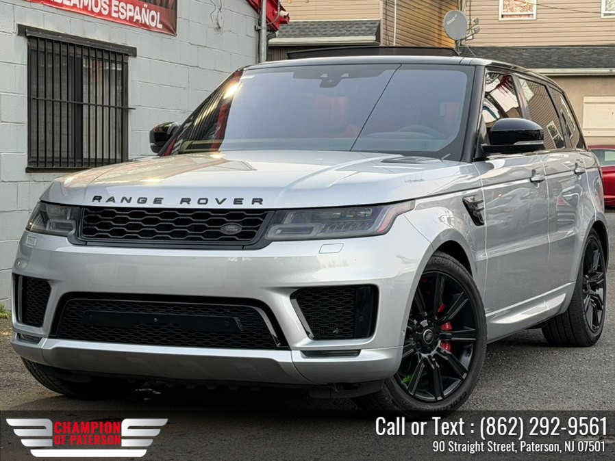 2019 Land Rover Range Rover Sport Turbo i6 MHEV HST, available for sale in Paterson, New Jersey | Champion of Paterson. Paterson, New Jersey