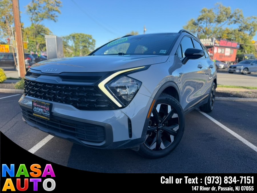 2023 Kia Sportage X-Line AWD, available for sale in Passaic, New Jersey | Nasa Auto. Passaic, New Jersey