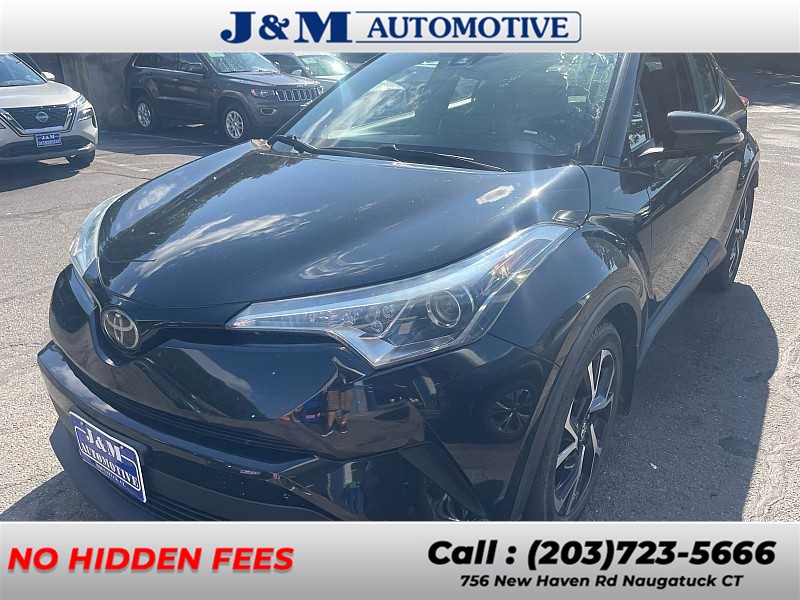 2019 Toyota C-hr XLE, available for sale in Naugatuck, Connecticut | J&M Automotive Sls&Svc LLC. Naugatuck, Connecticut