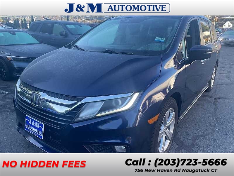 2019 Honda Odyssey EX-L