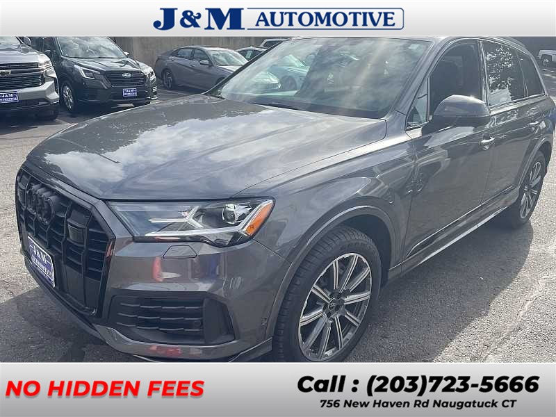 2022 Audi Q7 Premium Plus, available for sale in Naugatuck, Connecticut | J&M Automotive Sls&Svc LLC. Naugatuck, Connecticut