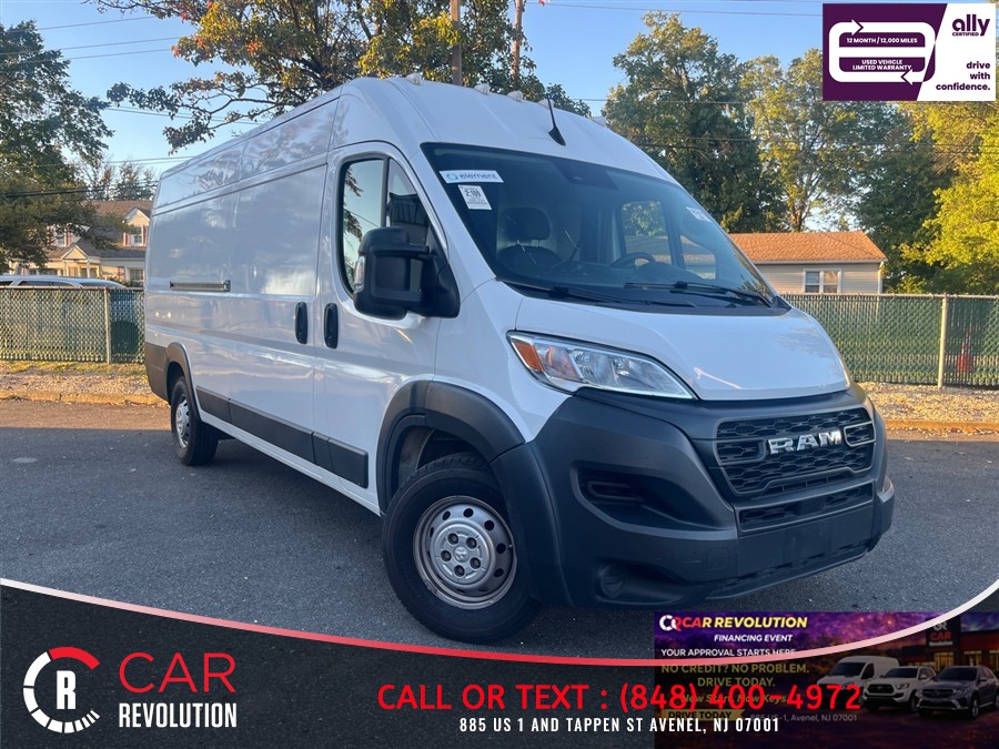 2023 Ram Promaster 3500 High Roof EXT, available for sale in Avenel, New Jersey | Car Revolution. Avenel, New Jersey