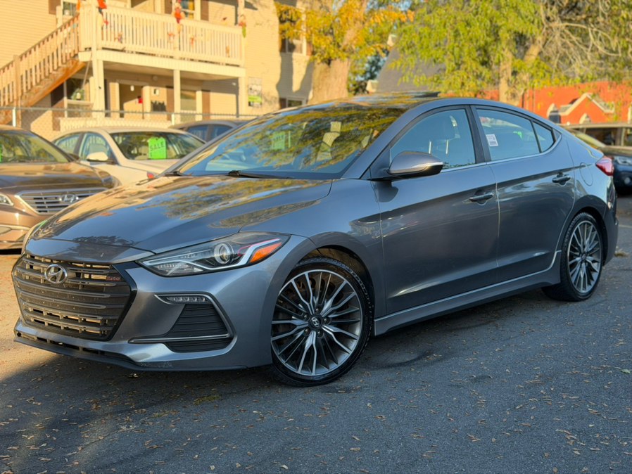 2018 Hyundai Elantra Sport 1.6T Auto (Ulsan), available for sale in Holyoke, Massachusetts | Adam Auto Sales. Holyoke, Massachusetts
