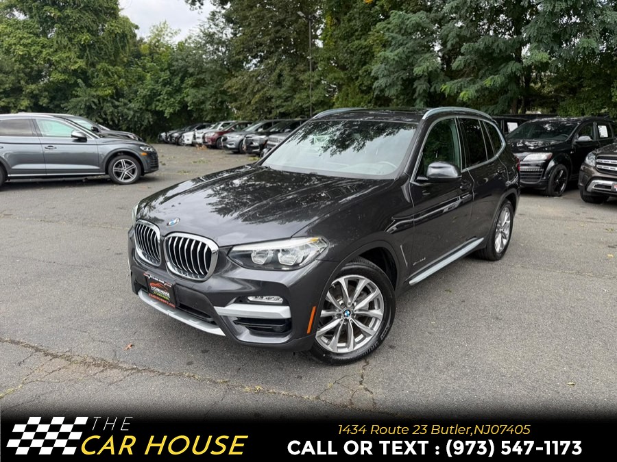 2018 BMW X3 xDrive30i Sports Activity Vehicle, available for sale in Butler, New Jersey | The Car House. Butler, New Jersey