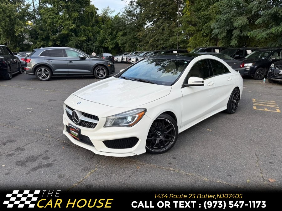 2014 Mercedes-Benz CLA-Class 4dr Sdn CLA250 FWD, available for sale in Butler, New Jersey | The Car House. Butler, New Jersey