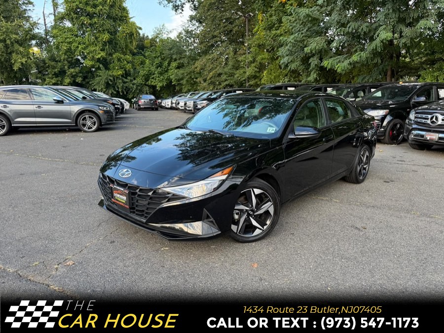 2023 Hyundai Elantra SEL IVT, available for sale in Butler, New Jersey | The Car House. Butler, New Jersey