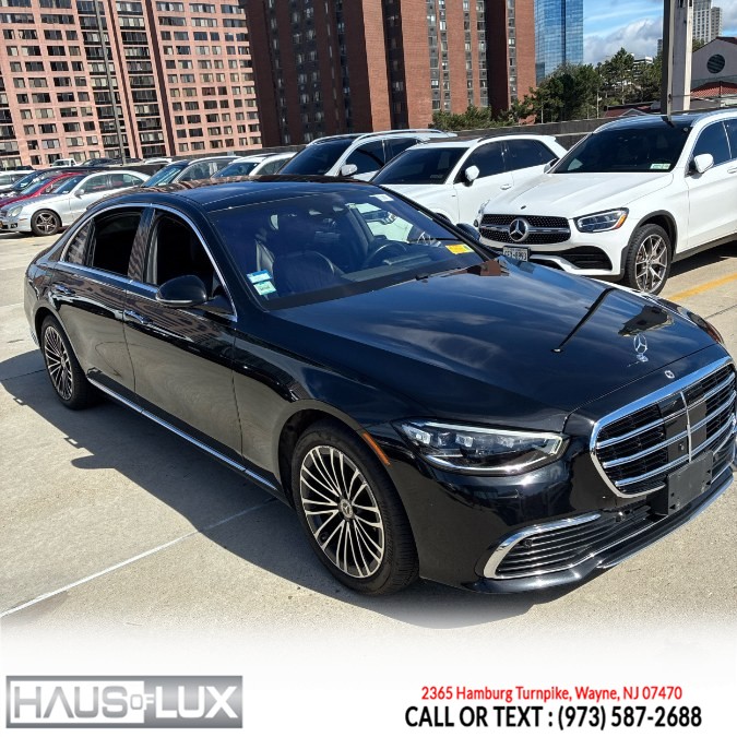 2022 Mercedes-Benz S-Class S 500 4MATIC Sedan, available for sale in Wayne, New Jersey | Haus of Lux. Wayne, New Jersey