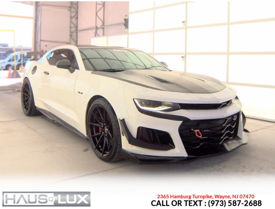 2018 Chevrolet Camaro 2dr Cpe 1SS, available for sale in Wayne, New Jersey | Haus of Lux. Wayne, New Jersey