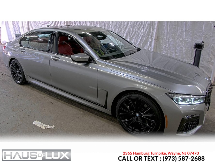 2021 BMW 7 Series 750i xDrive Sedan, available for sale in Wayne, New Jersey | Haus of Lux. Wayne, New Jersey